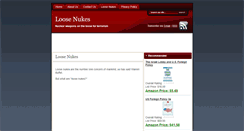 Desktop Screenshot of loosenukes.com