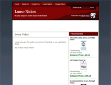 Tablet Screenshot of loosenukes.com